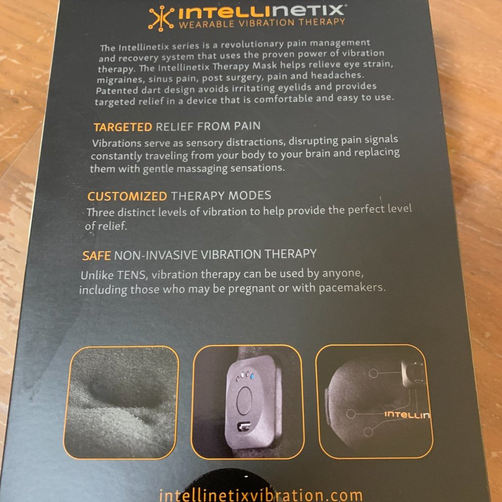 Intellinetix Eye Mask - Picture 7 of 8